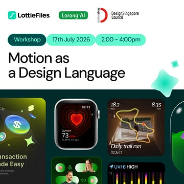 Cover Image for Motion as a Design Language