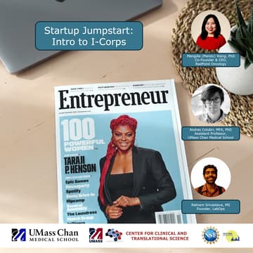 Cover Image for Startup Jumpstart: Intro to I-Corps