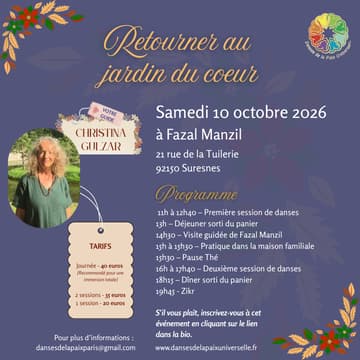 Cover Image for Returning to the Garden of the Heart - Retourner au Jardin du Cœur