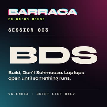 Cover Image for BARRACA 003 • BDS