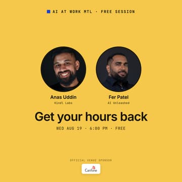 Cover Image for Get your hours back: practical AI workflows for professionals