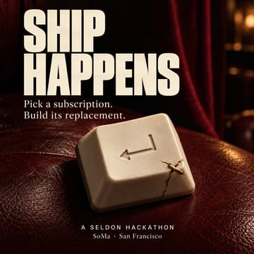 Cover Image for Ship Happens: A Seldon Hackathon