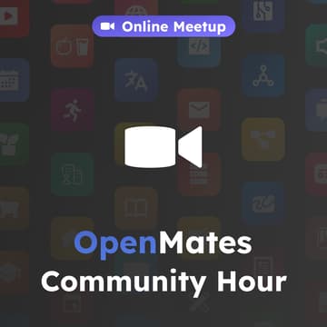 Cover Image for OpenMates Monthly Community Hour