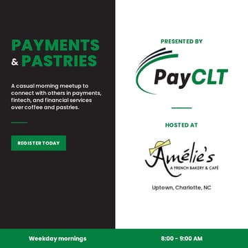 Cover Image for Payments & Pastries