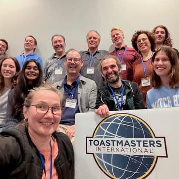 Cover Image for Marin Toastmasters -890 Club Meeting