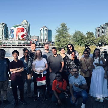 Cover Image for ISSofBC x Tech2Step Walk and Connect- North Vancouver