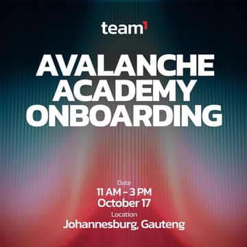 Cover Image for Avalanche Academy Onboarding