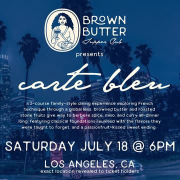 Cover Image for Carte Bleu: July 18 - Los Angeles, CA