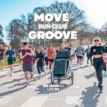 Cover Image for GROOVE B[RUN]CH: THE 8K JOURNEY