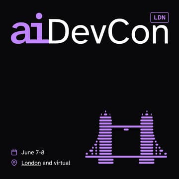 Cover Image for AI DevCon LDN