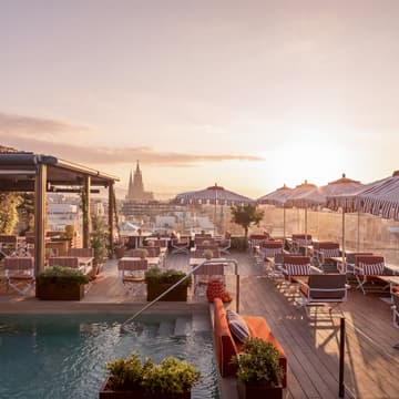 Cover Image for ShopTalk Europe - Fashion Retail Rooftop Drinks with Mapp, Bluestone PIM, Live Story, Algolia, Amplience & Rocket Digital