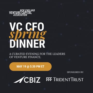 Cover Image for VC CFO Spring Dinner