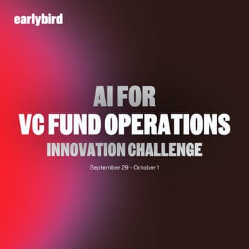 Cover Image for AI for VC Fund Operations - Innovation Challenge