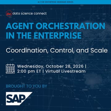 Cover Image for Agent Orchestration in the Enterprise: Coordination, Control, and Scale