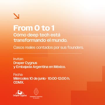 Cover Image for Encuentro de Deep Tech VC: Talento local, negocio global