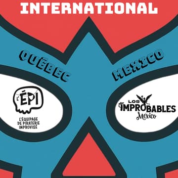 Cover Image for Match d’impro – Mexico x Québec