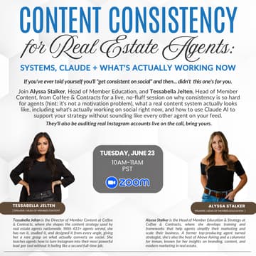 Cover Image for Content Consistency for Real Estate Agents: Systems, Claude + What's Actually Working Now
