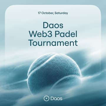 Cover Image for The biggest Web3 Padel Tournament in Dubai! 🎾