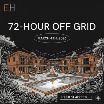 Cover Image for Annual 72 Hours Off Grid - CDMX