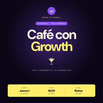 Cover Image for Café con Growth