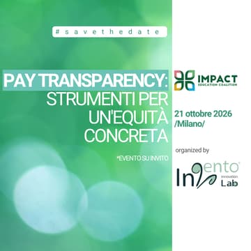 Cover Image for Pay Transparency: strumenti per un'equità concreta