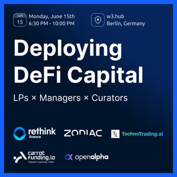 Cover Image for Deploying DeFi Capital