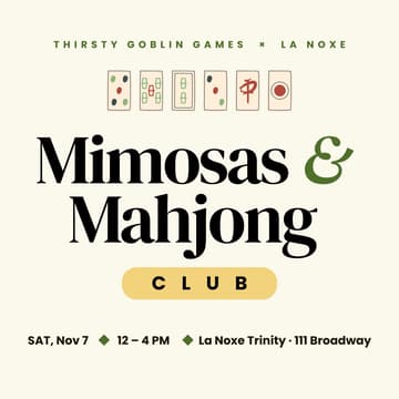 Cover Image for Mimosas & Mahjong Club