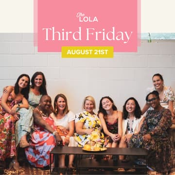 Cover Image for August Third Friday @ The Lola