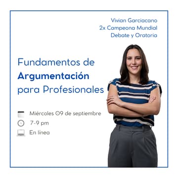 Cover Image for Argumentación para Profesionales