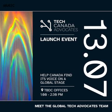 Cover Image for Tech Canada Advocates — Launch Event