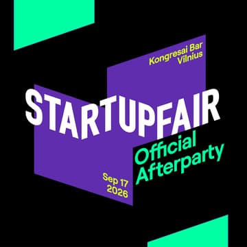 Cover Image for Startup Fair 2026 Official Afterparty