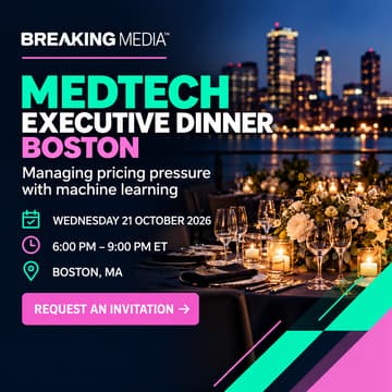 Cover Image for MEDTECH Executive Dinner Boston