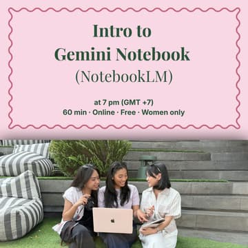 Cover Image for Intro to Gemini Notebook (NotebookLM)