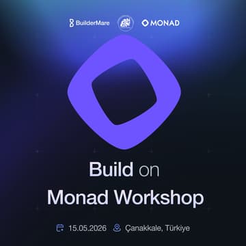 Cover Image for Build on Monad Workshop Çanakkale