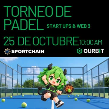 Cover Image for Torneo de Padel - StartUps & Web3