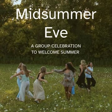 Cover Image for Varsovia Society | Midsummer: wianki, piknik i wspólne wejście w lato