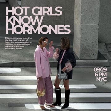 Cover Image for Hot Girls Know Hormones