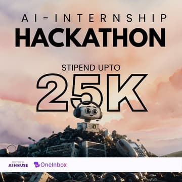 Cover Image for AI Internship Hackathon