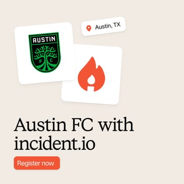 Cover Image for Austin FC with incident.io