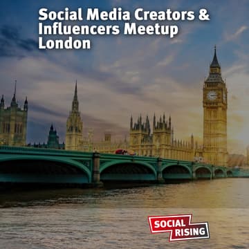 Cover Image for Social Media Creators & Influencers Meetup London #23