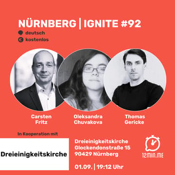 Cover Image for 12MIN.ME | NÜRNBERG | IGNITE 🔥 #92