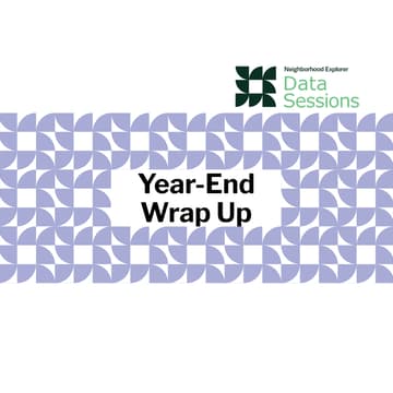 Cover Image for Data Sessions: Year in Review Open Forum