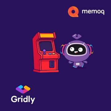 Cover Image for AwesomeArcadeAfternoon with Gridly and memoQ