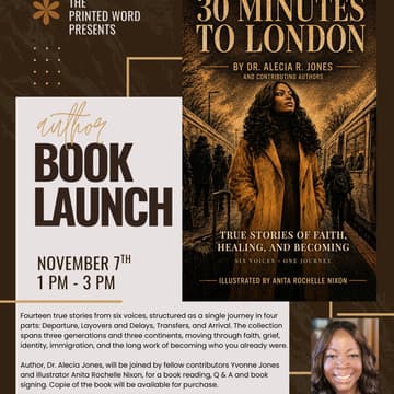 Cover Image for 30 Minutes to London Author Event
