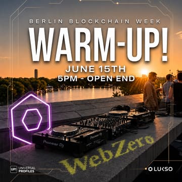 Cover Image for Berlin Blockchain Week Warm UP!