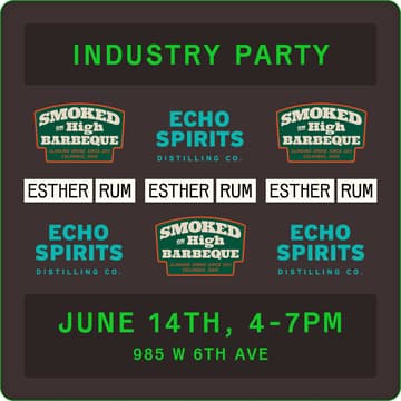 Cover Image for Industry Party @ Echo Spirits