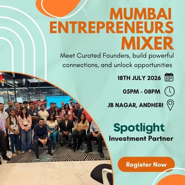 Cover Image for Entrepreneur's Mixer (Mumbai)