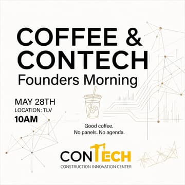 Cover Image for Coffee & ConTech