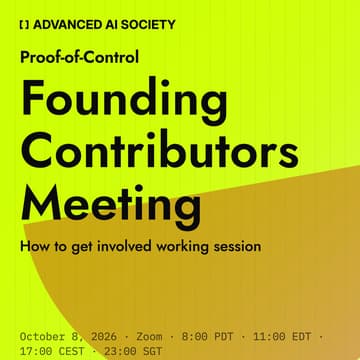 Cover Image for Proof-of-Control: Founding Contributors Meeting
