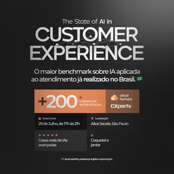 Cover Image for AI in CX: Coquetel de lançamento do maior bench de IA já feito no 🇧🇷
